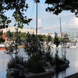 Canal Saint Félix, l'île flottante